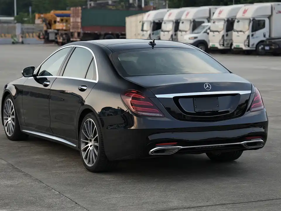 Mercedes-Benz S-class