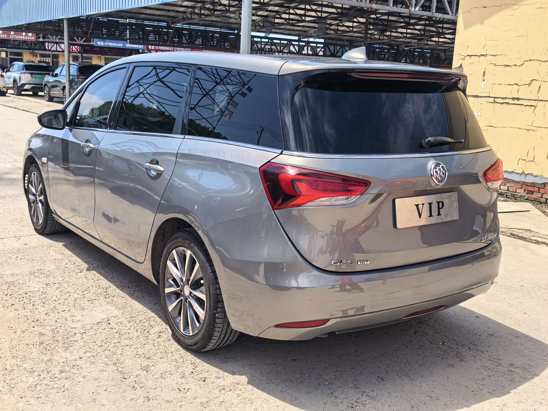 Buick GL6, 2018 6