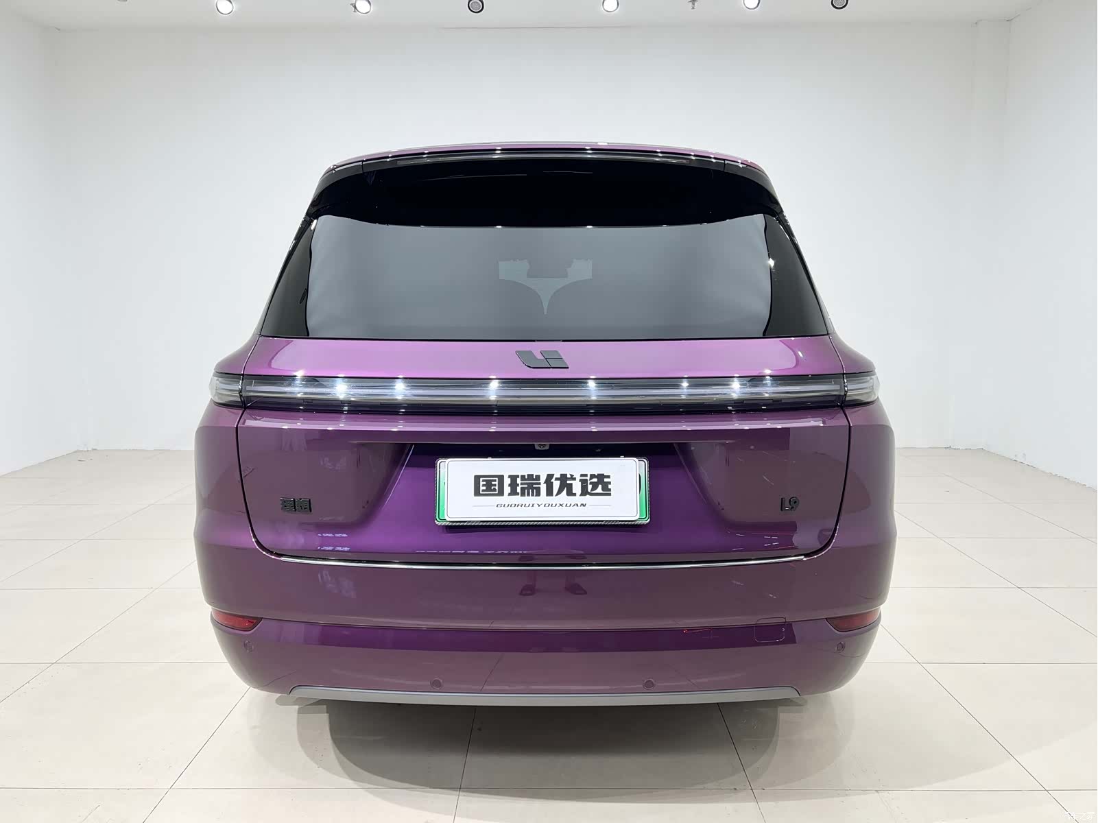Li Auto L9, 2024 все фото