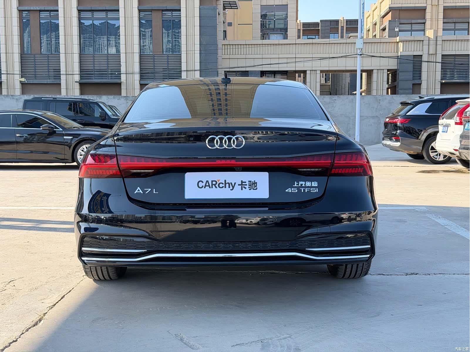 Audi A7L, 2024 все фото