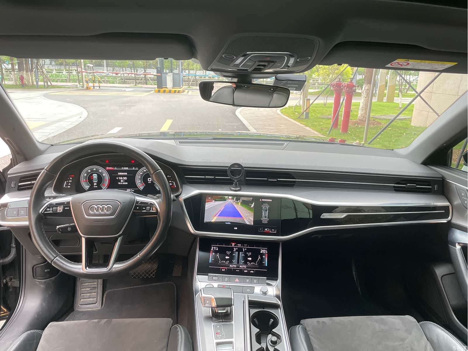 Audi A6L, 2021 8
