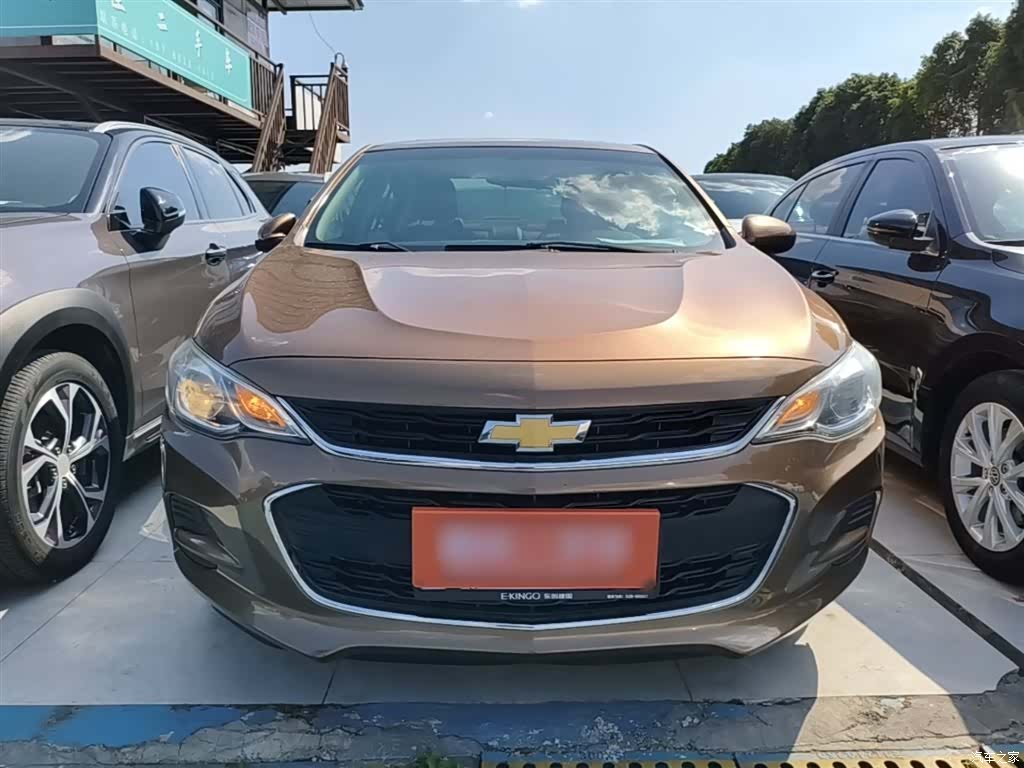 Chevrolet 320, 2018 3