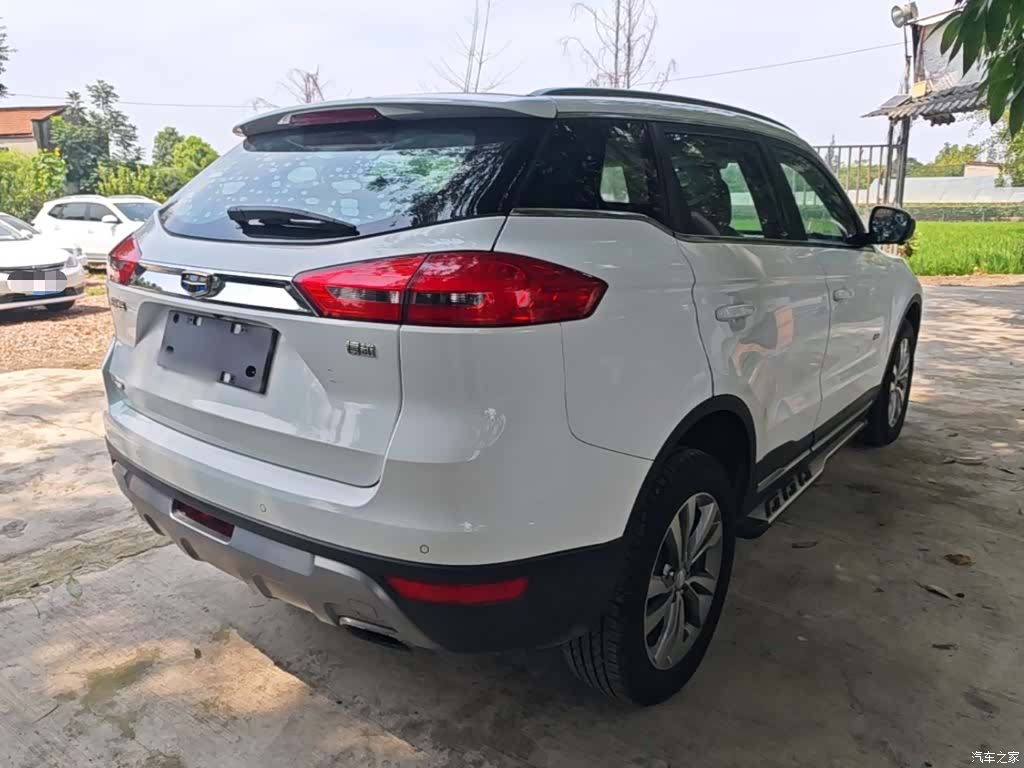 Geely Boyue, 2017 7