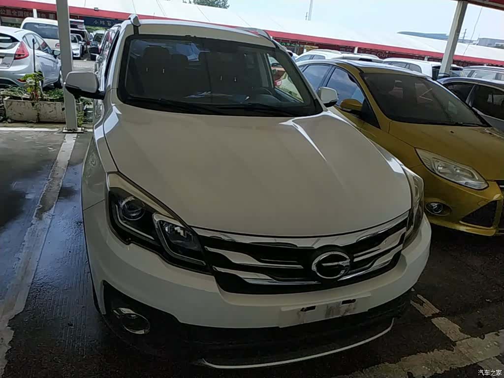 GAC GS5, 2015 3