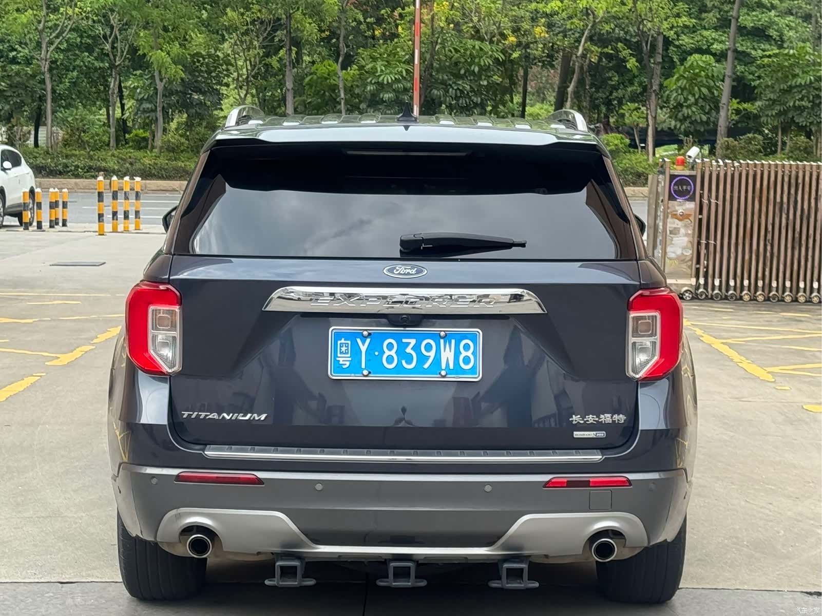 Ford Explorer, 2020 все фото