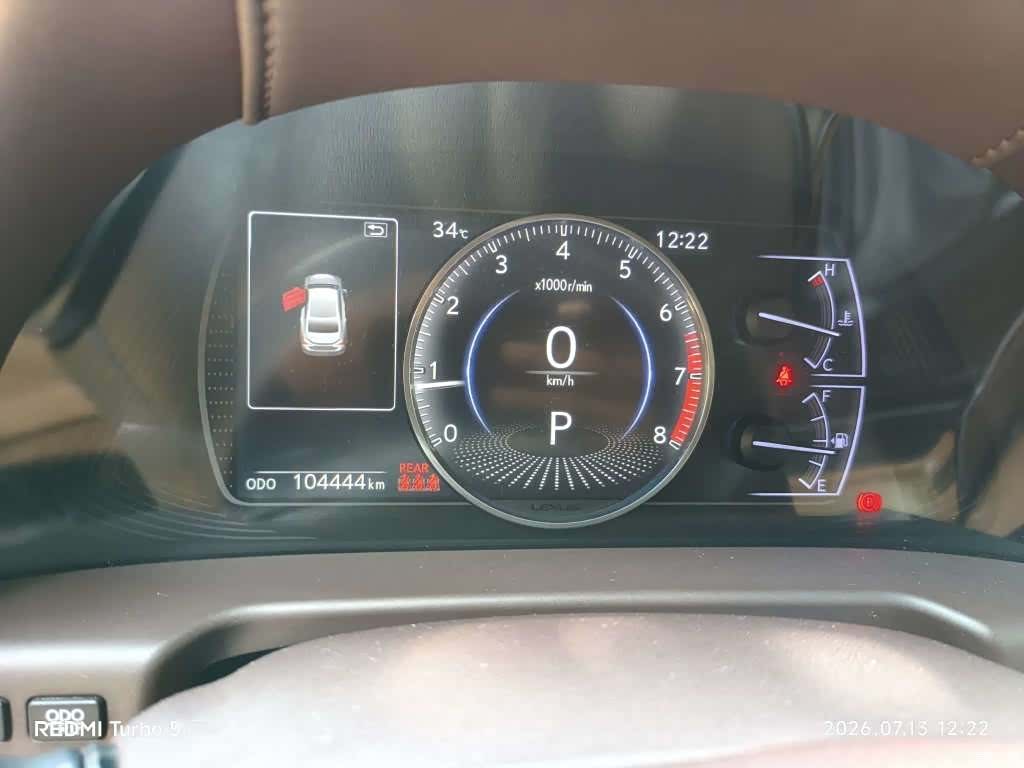 Lexus ES, 2018 9