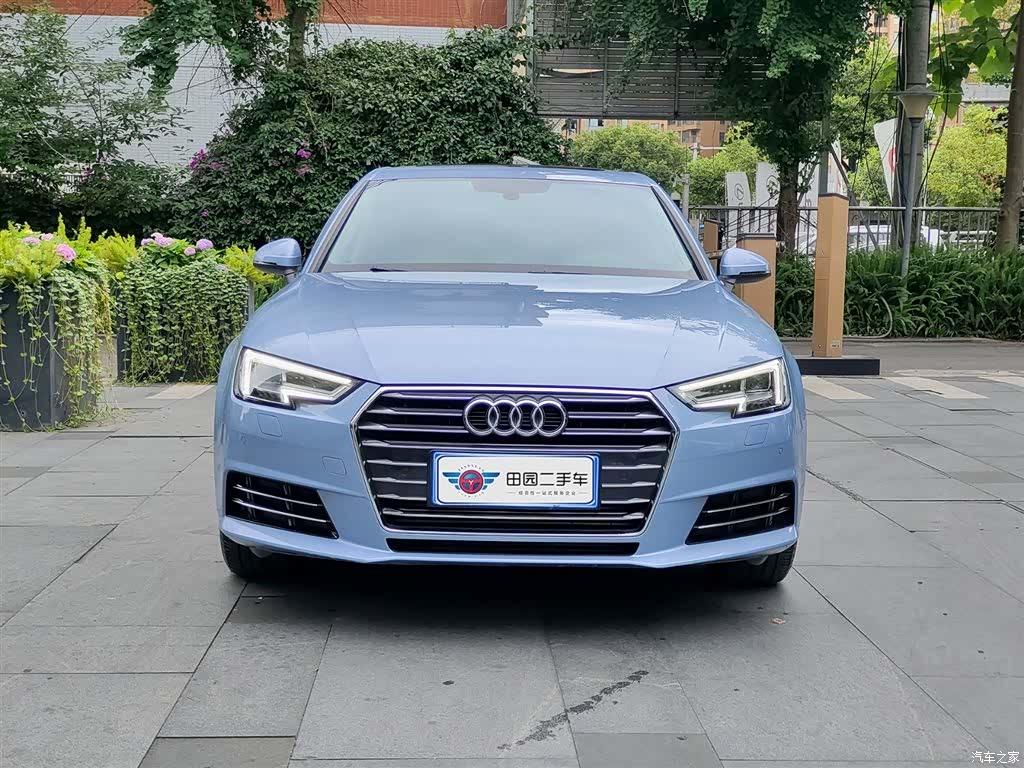 Audi A4L, 2018 2