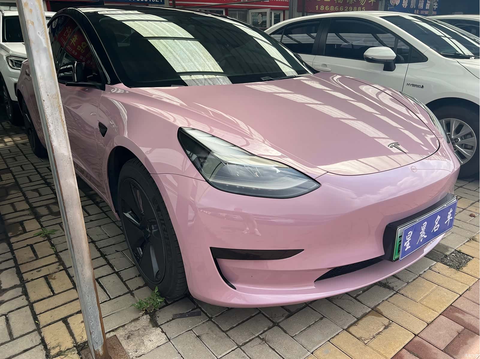 Tesla Model 3, 2021 3