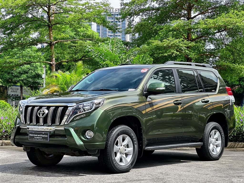 Toyota Prado, 2013 2
