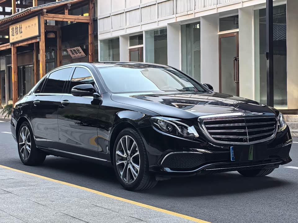 Mercedes-Benz E-class