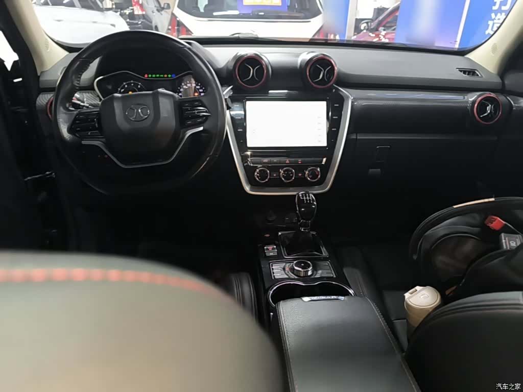 BAIC BJ20, 2017 10