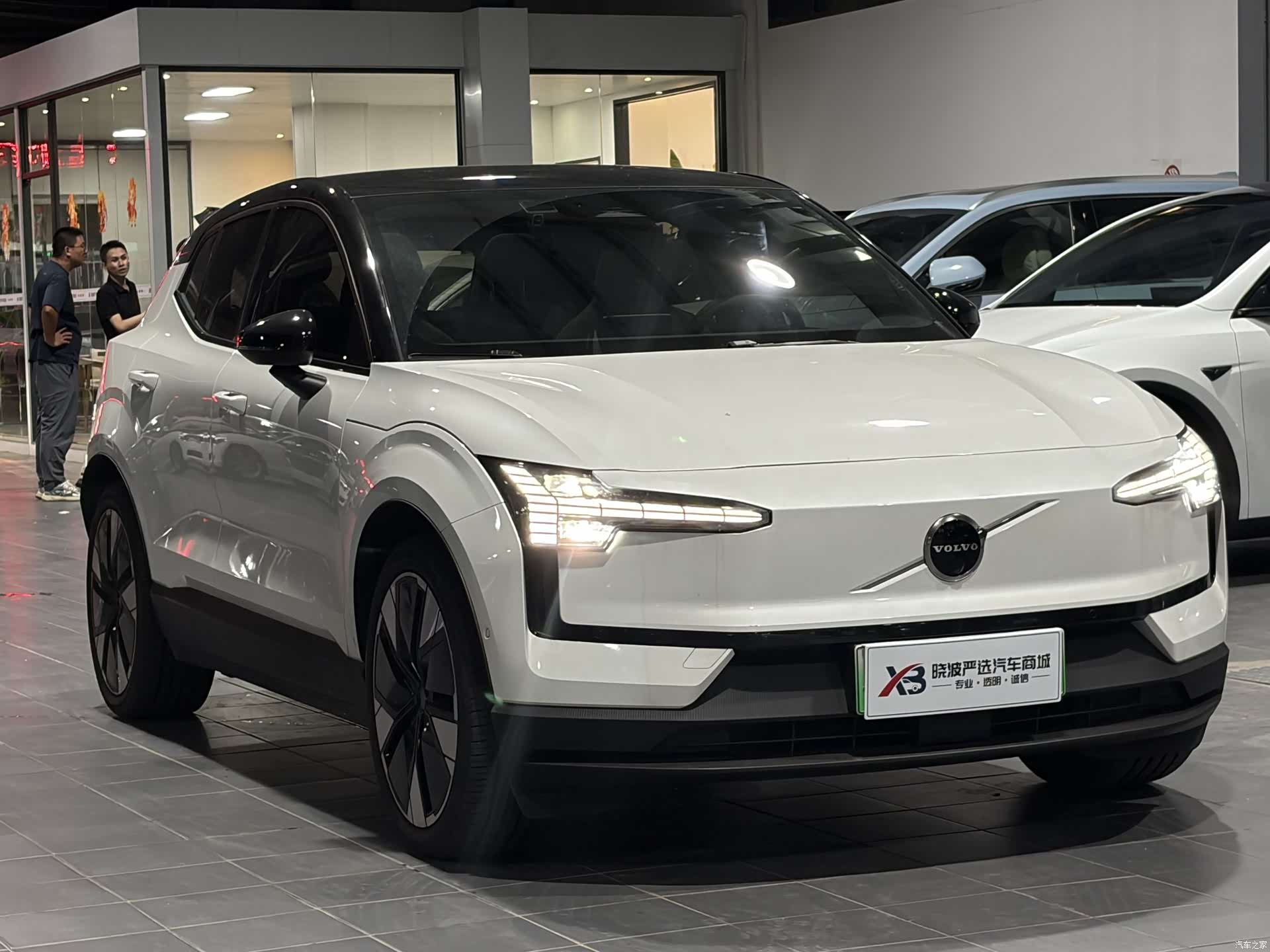Volvo EX30, 2025 2
