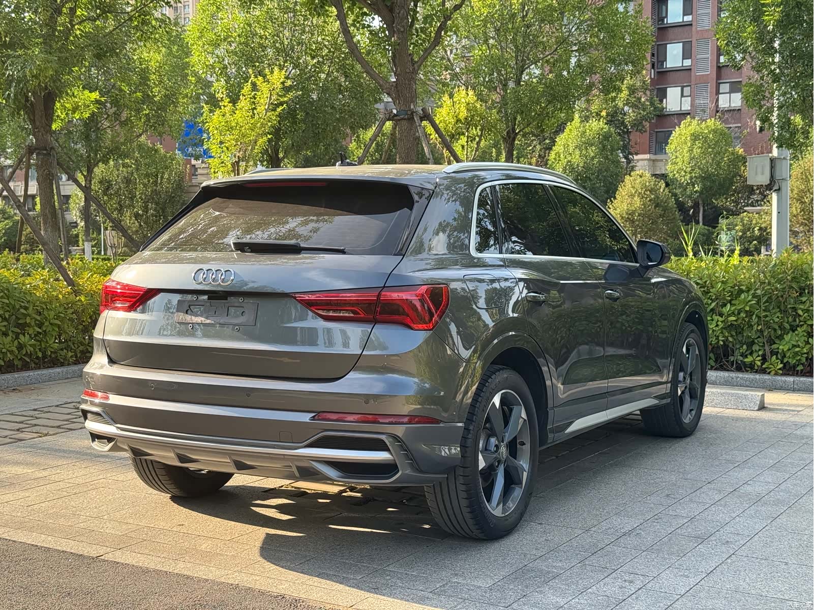 Audi Q3, 2021 8