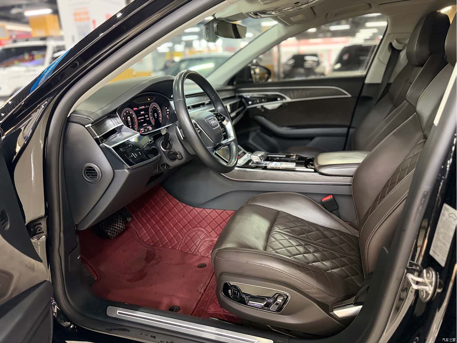 Audi A8L, 2022 6