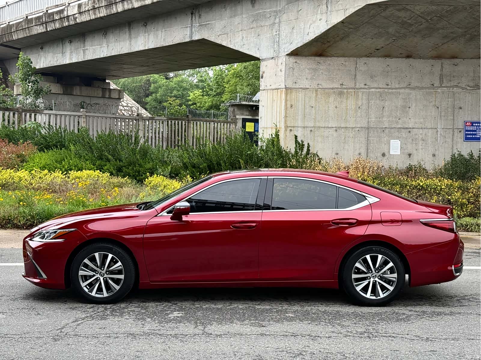 Lexus ES, 2018 6