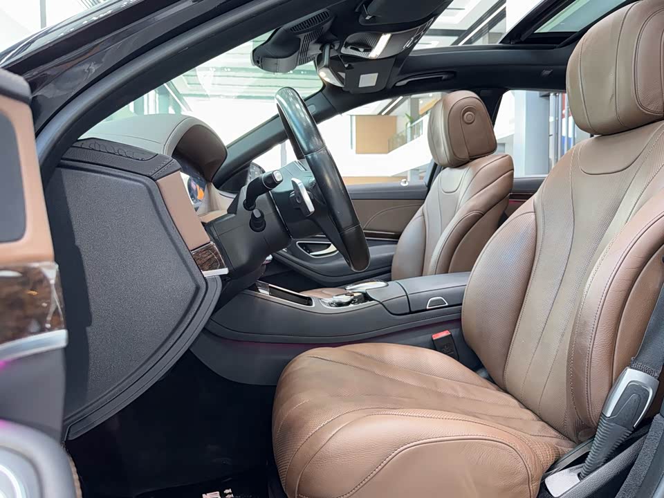 Mercedes-Benz S-class