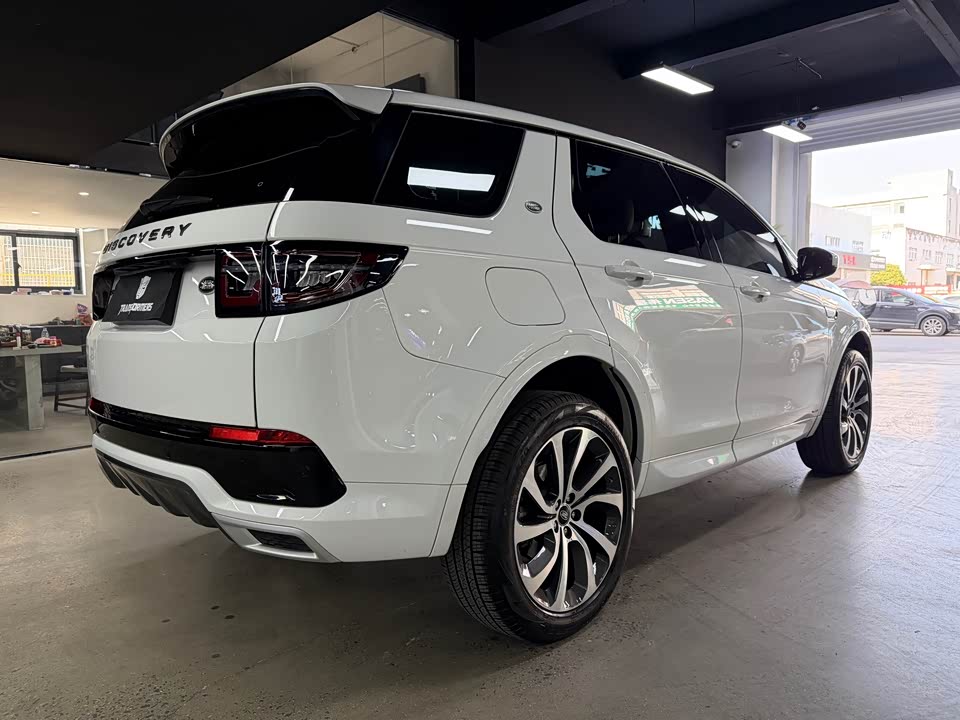 Land Rover Discover sports