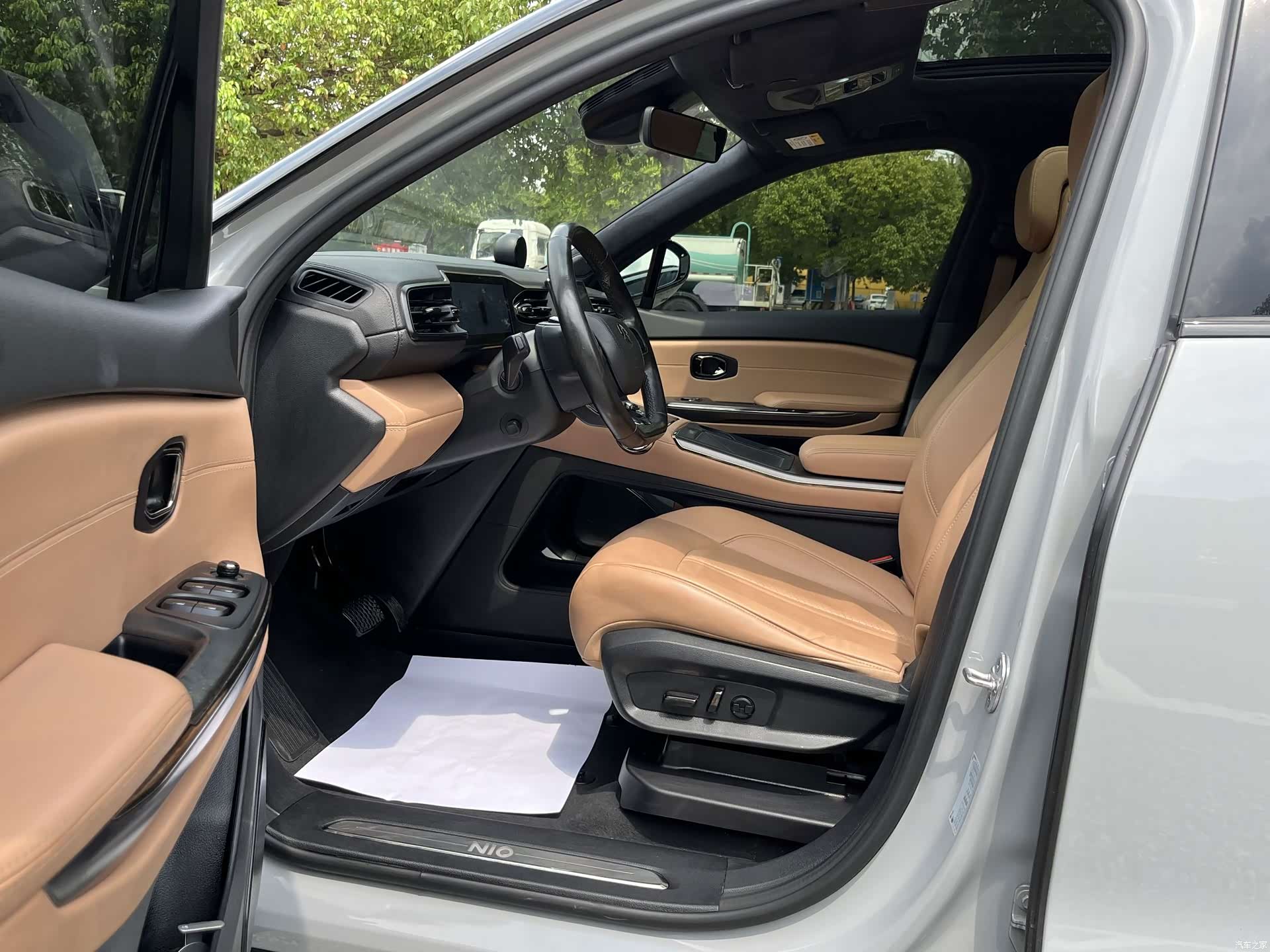 NIO ES6, 2021 6