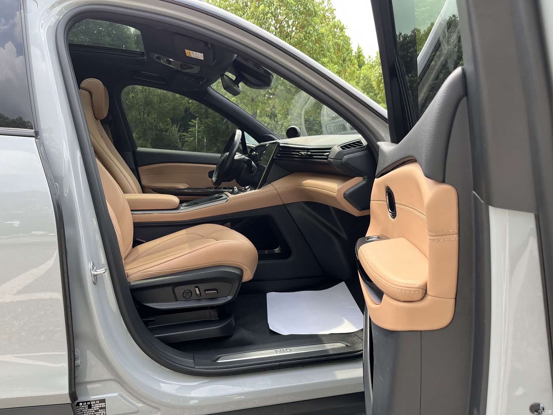 NIO ES6, 2021 7