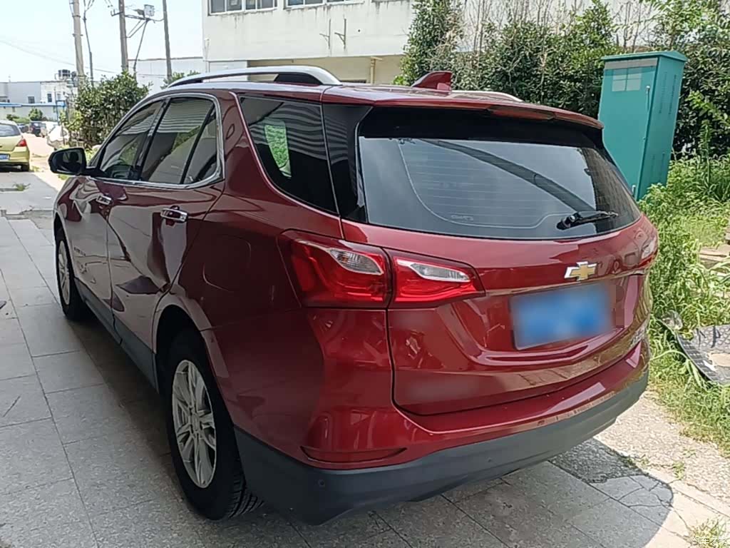 Chevrolet Equinox, 2017 все фото