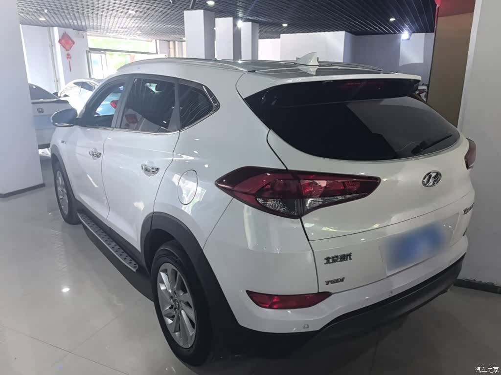 Hyundai Tucson, 2018 все фото