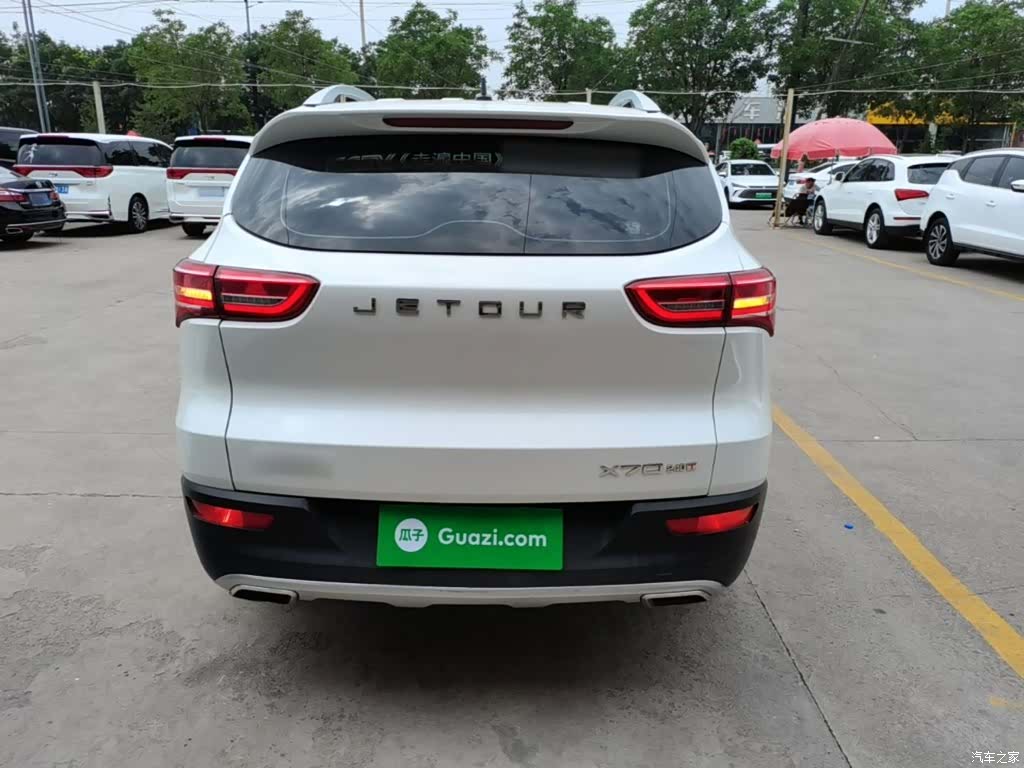 Jetour X70, 2019 6