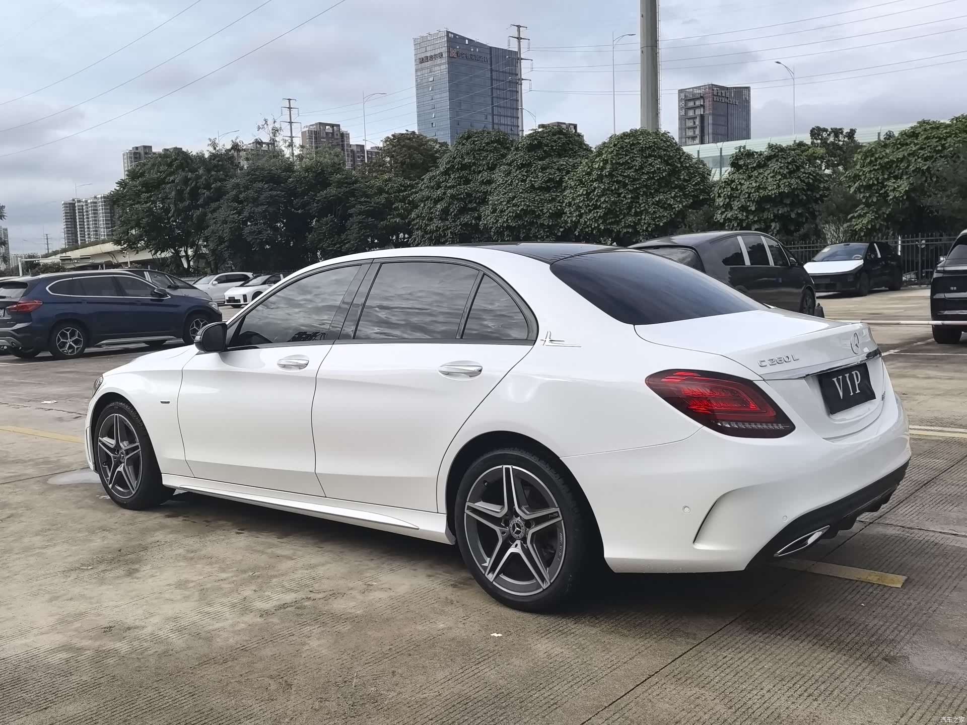 Mercedes-Benz C-Class, 2021 4
