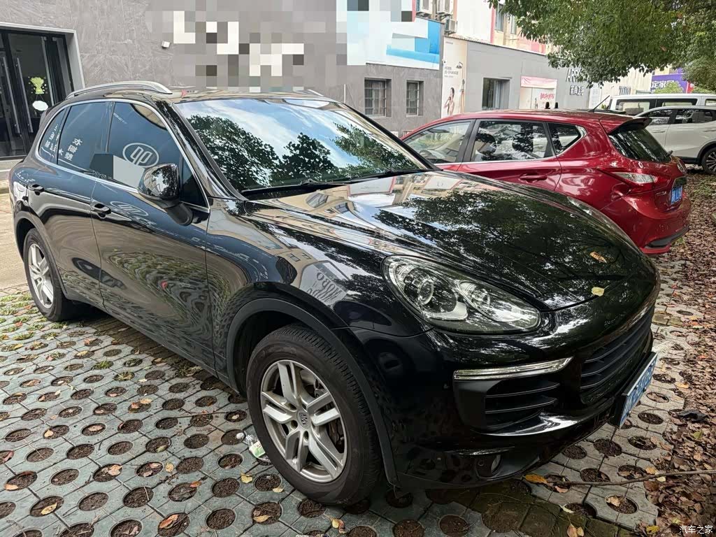 Porsche Cayenne, 2017 3