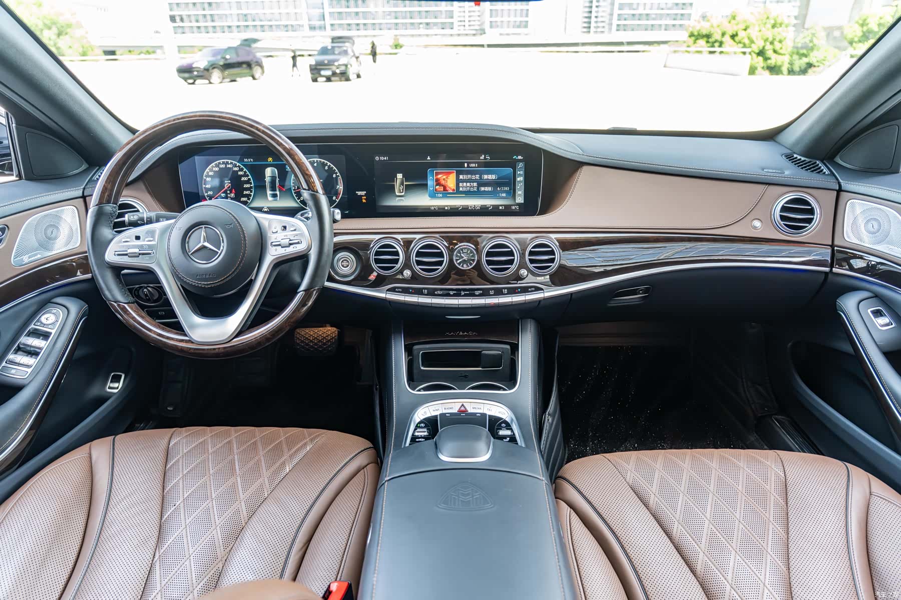 Maybach S-Class, 2020 все фото