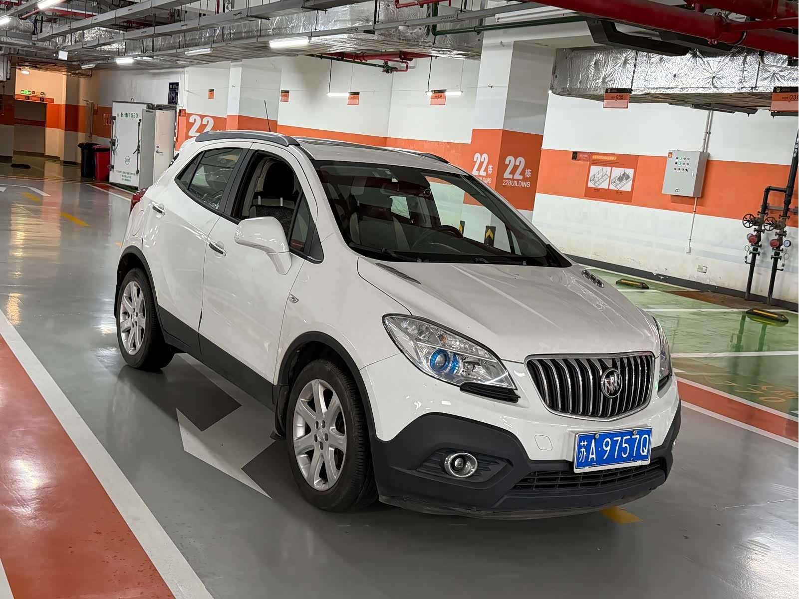 Buick Encore, 2013 3
