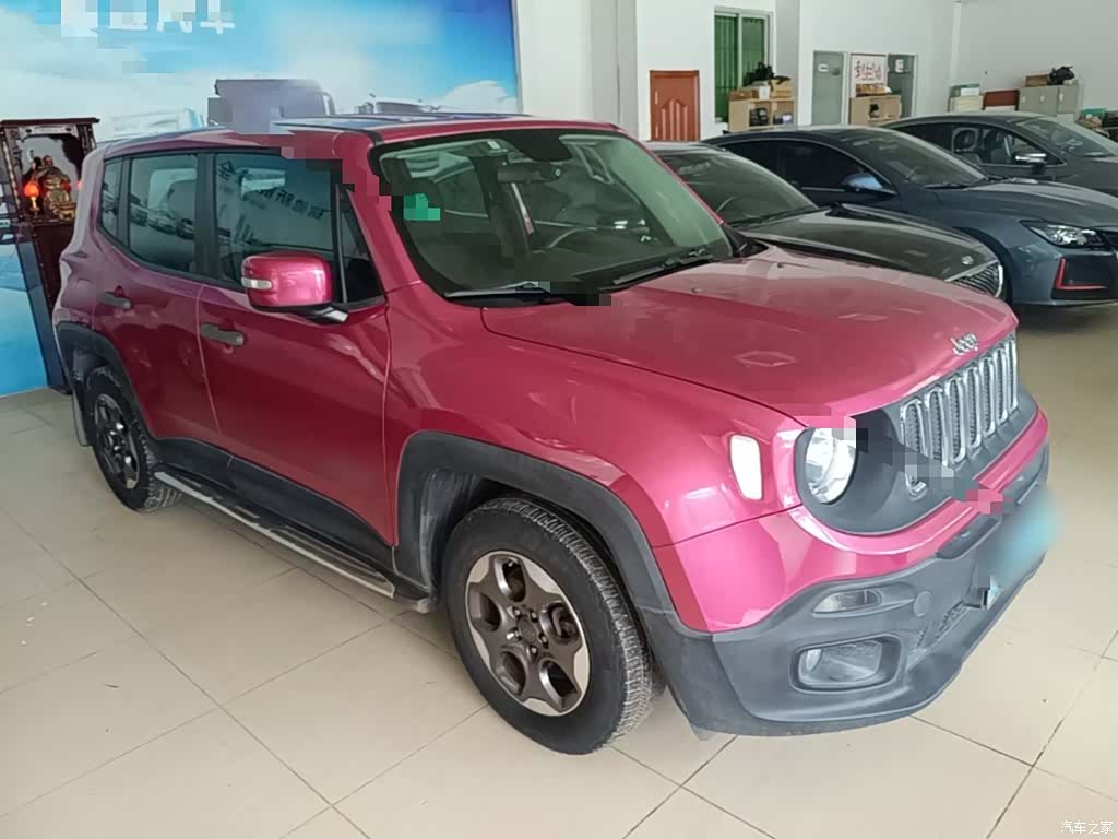 Jeep Renegade, 2017 4