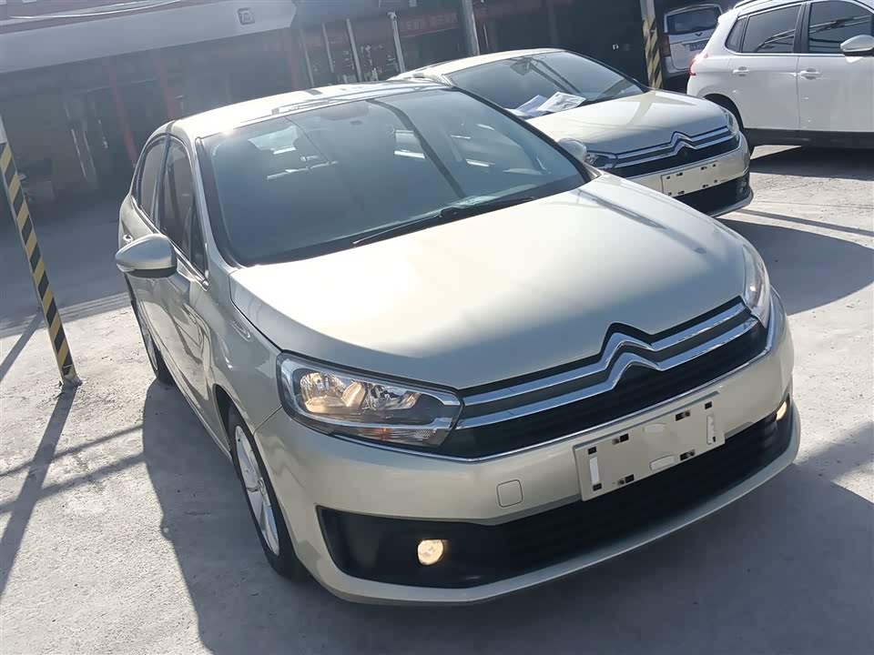 Citroen C4 Sega
