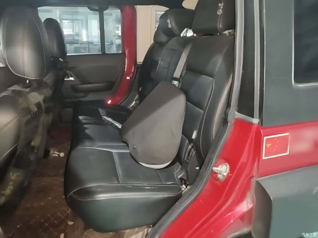 BAIC BJ40, 2017 17