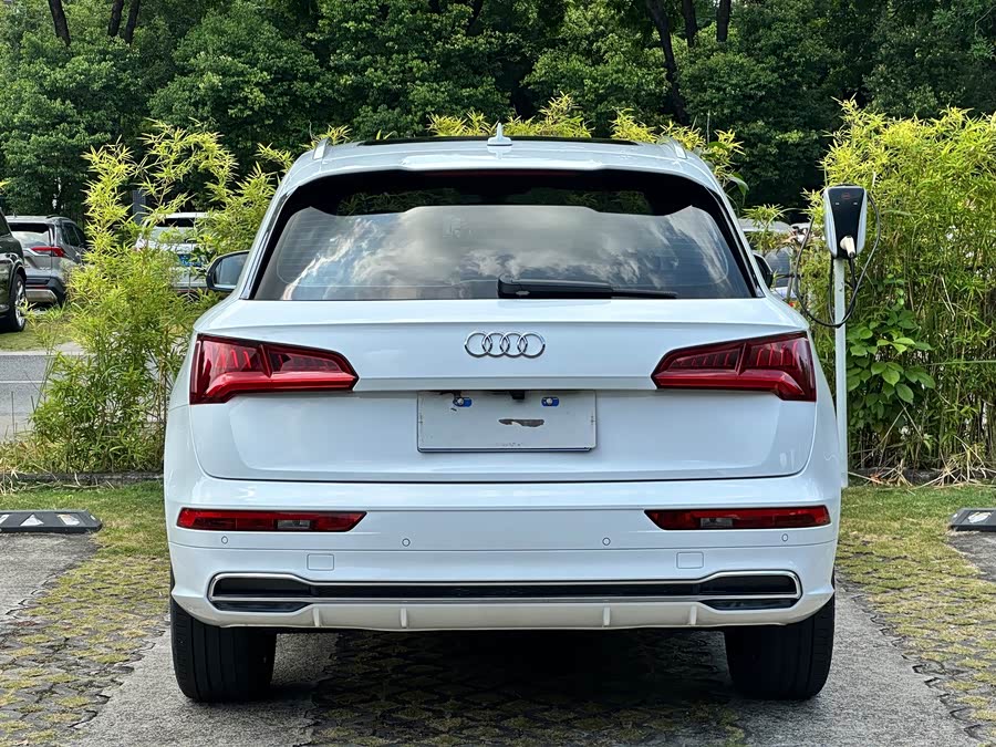Audi Q5L 2020, фото 16