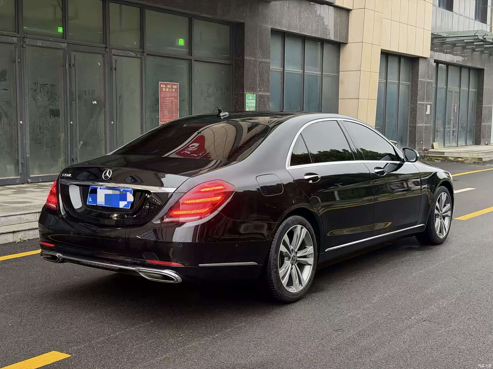 Mercedes-Benz S-Class, 2019 4
