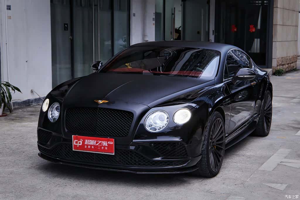 Bentley Continental GT