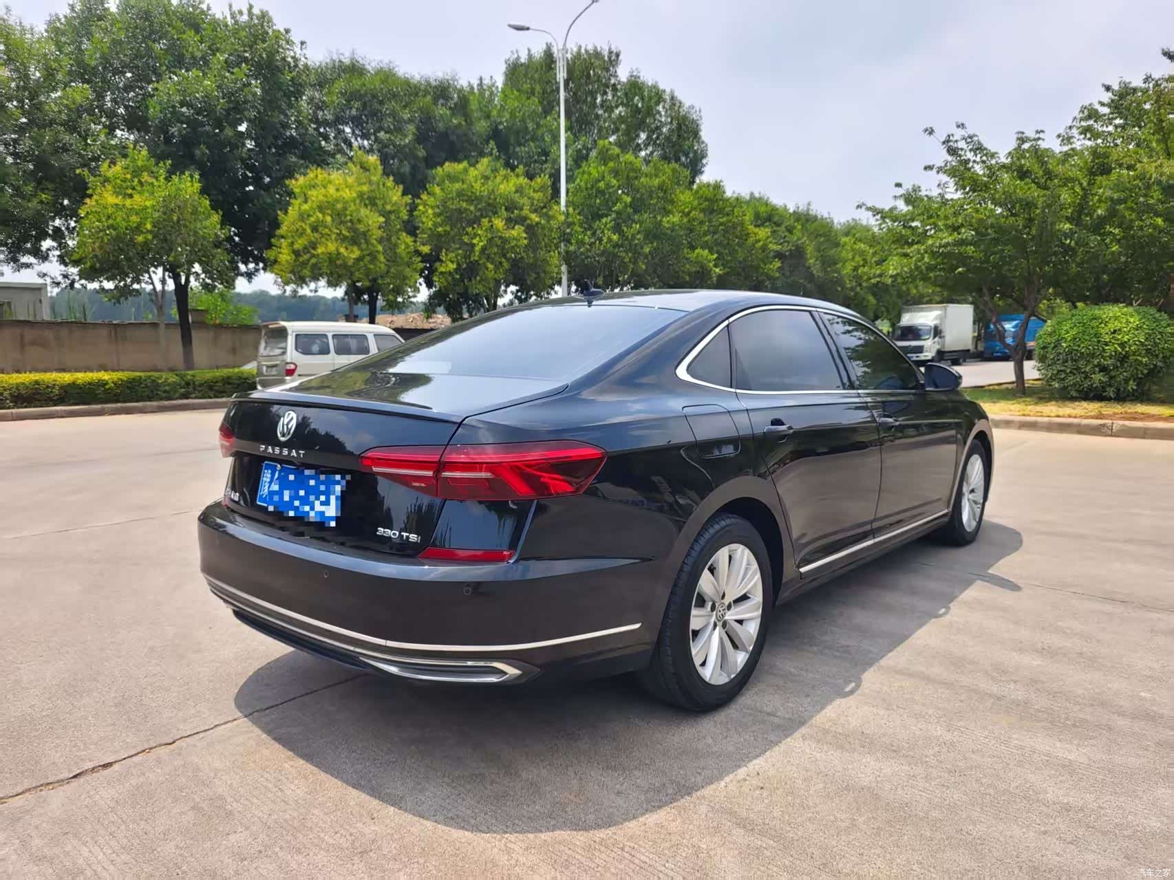 Volkswagen Passat, 2020 9
