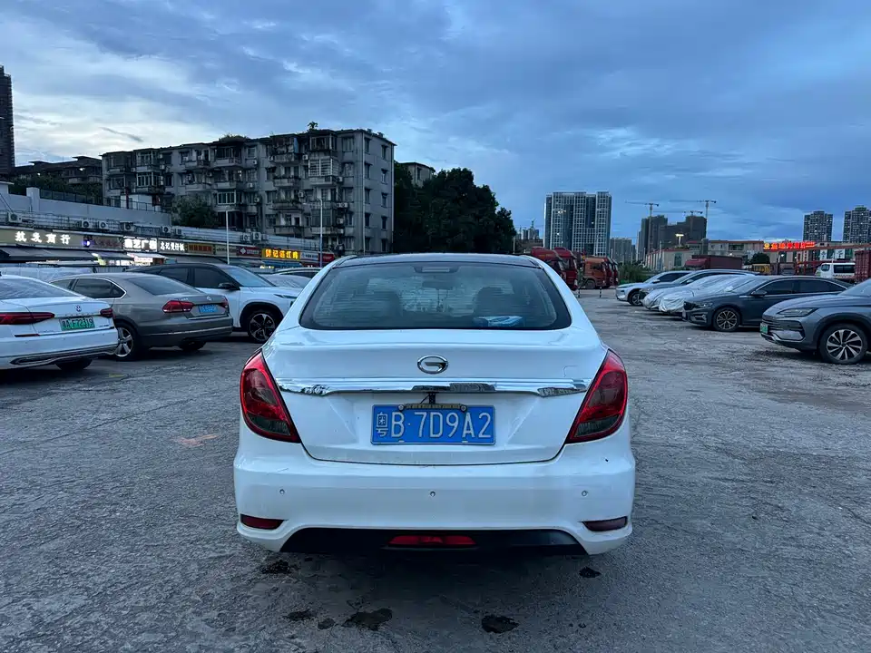 Trumpchi Trumpchi GA3S Vision