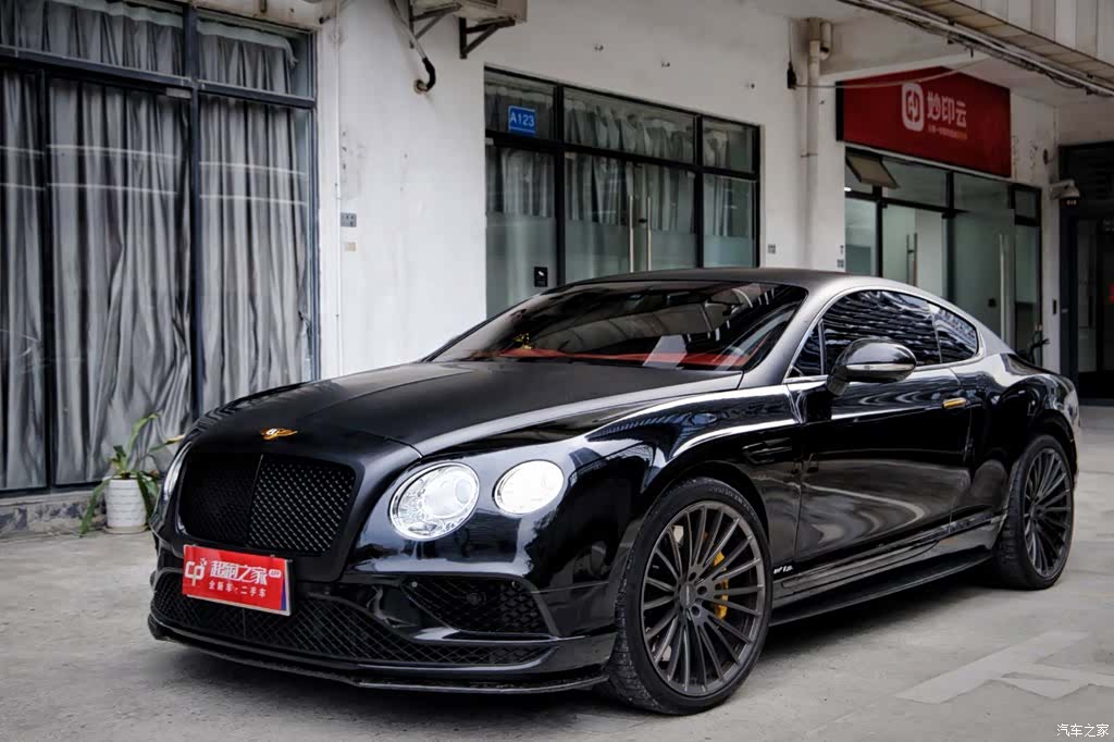 Bentley Continental GT, 2015 6