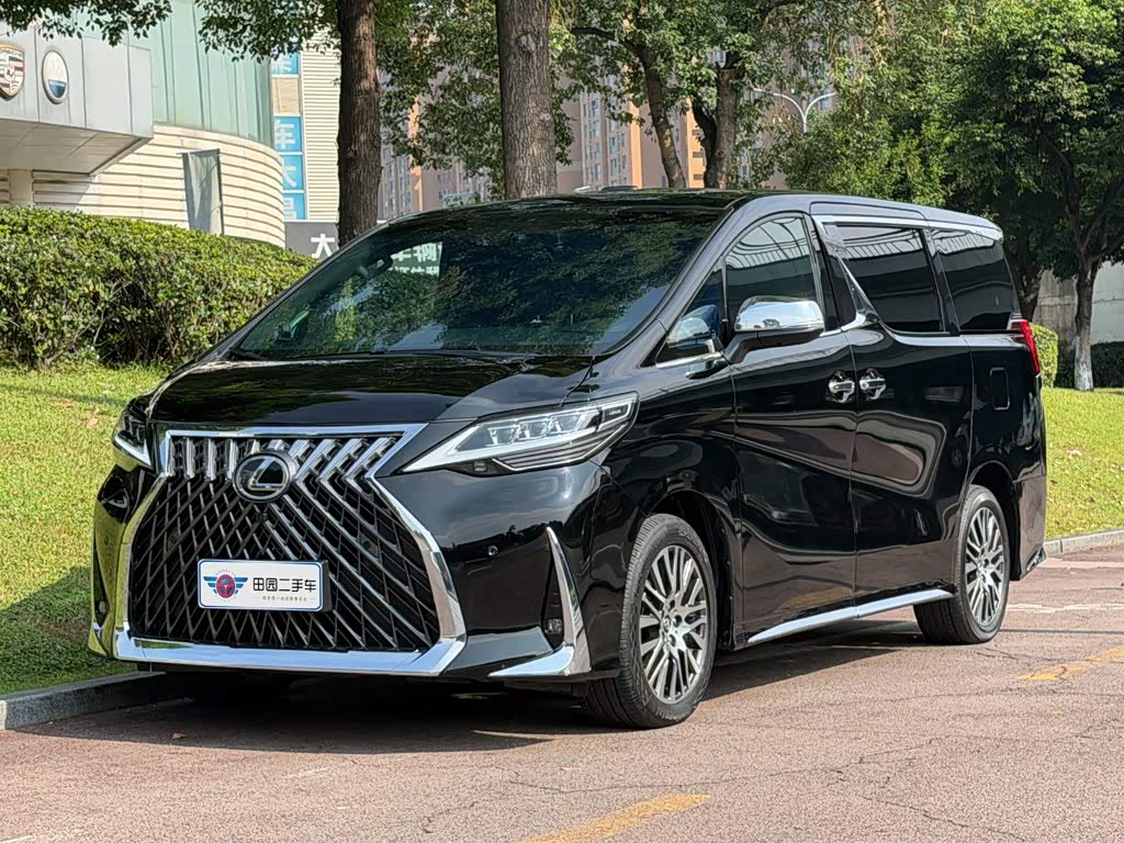 Toyota Alphard 2018 3.5L Luxury
