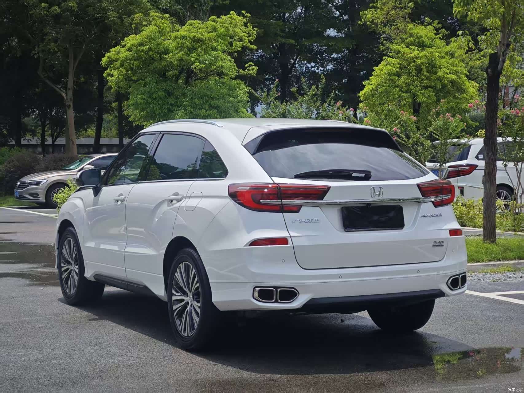 Honda Avancier, 2020 16