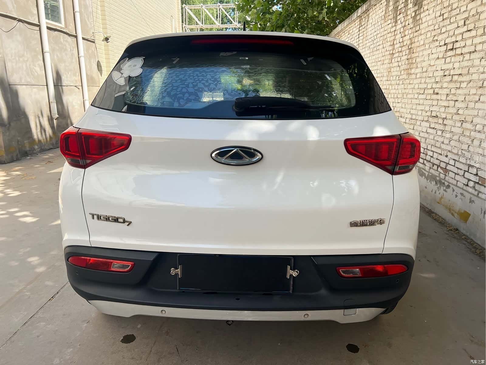 Chery Tiggo 7, 2017 8