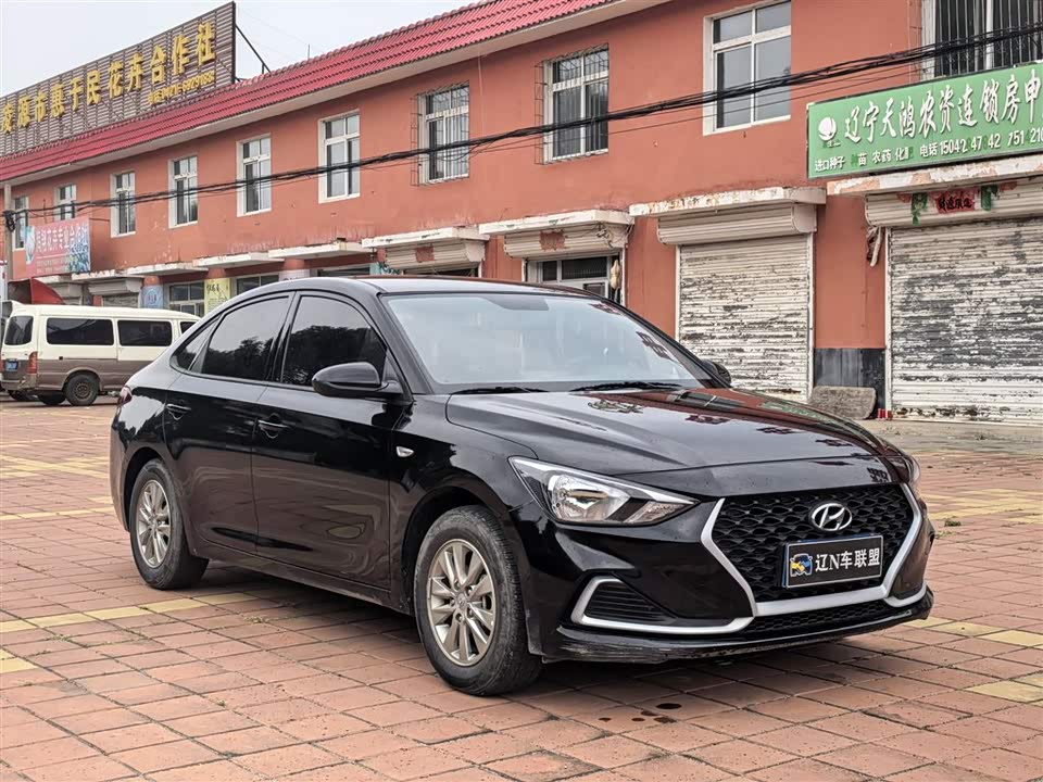 Hyundai Yuedong
