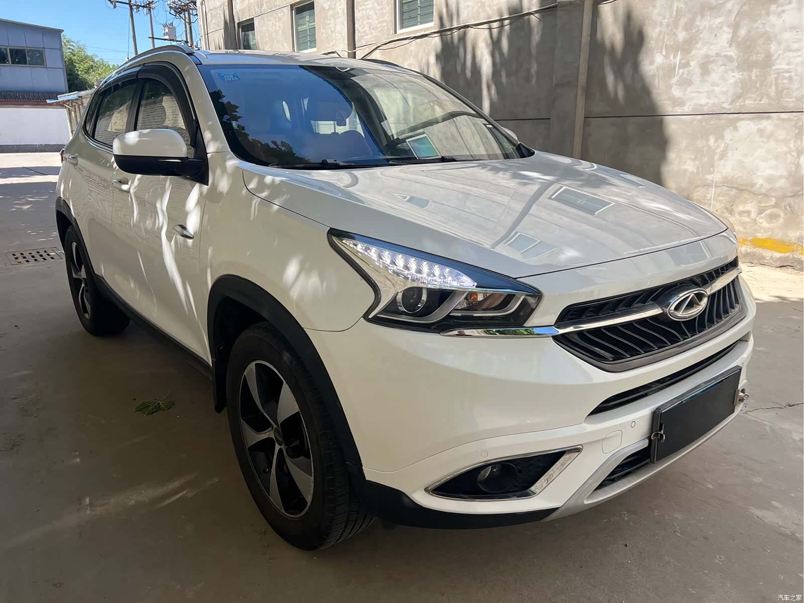 Chery Tiggo 7, 2017 3