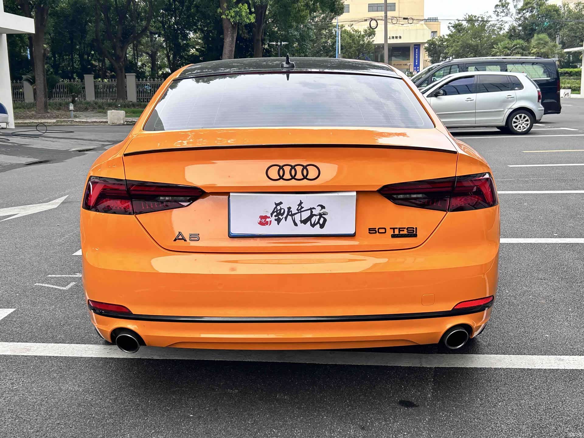 Audi A5, 2018 6