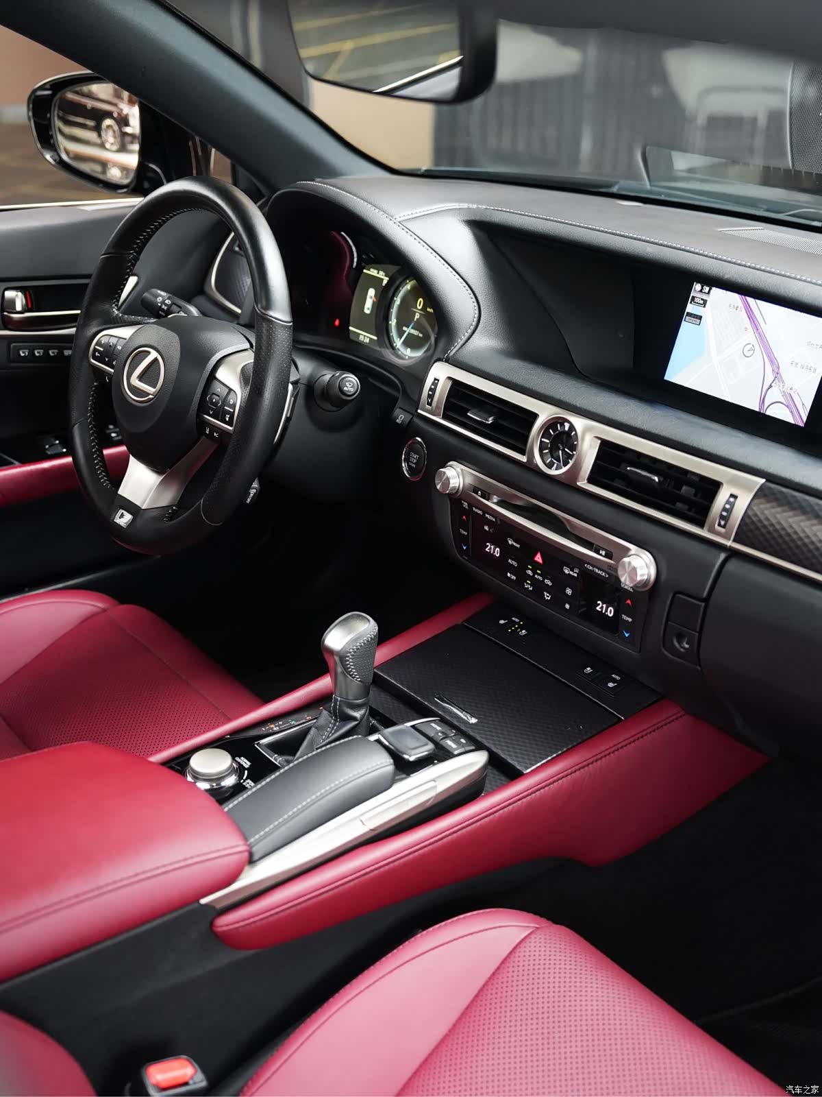 Lexus GS, 2017 12