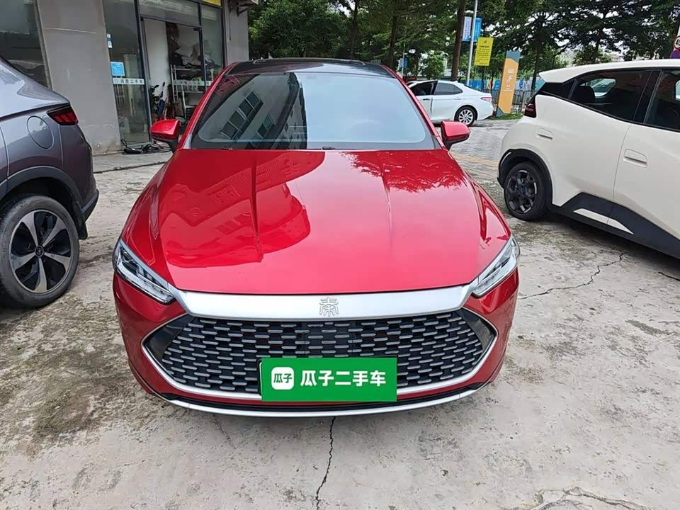 BYD Qin Yuan