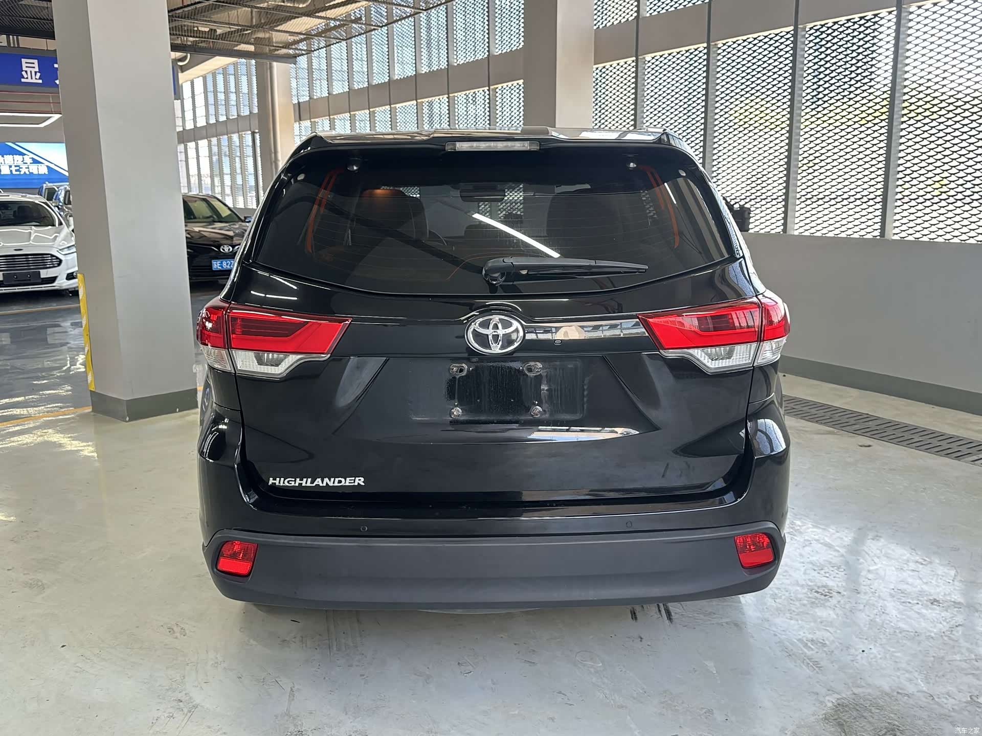 Toyota Highlander, 2018 все фото