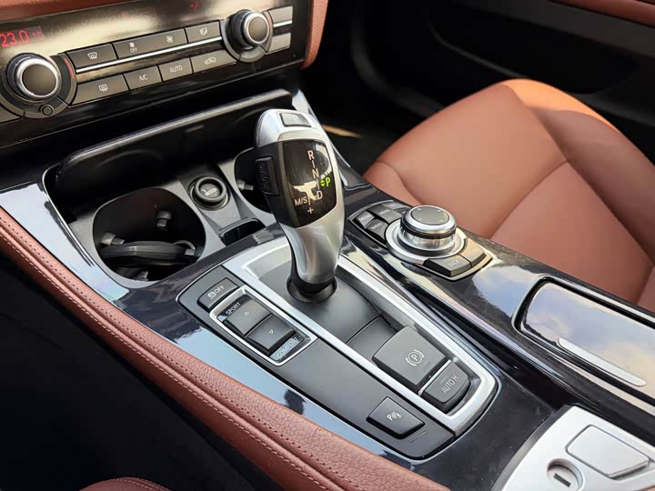 BMW 5 Series 2014 520i dian ya xing