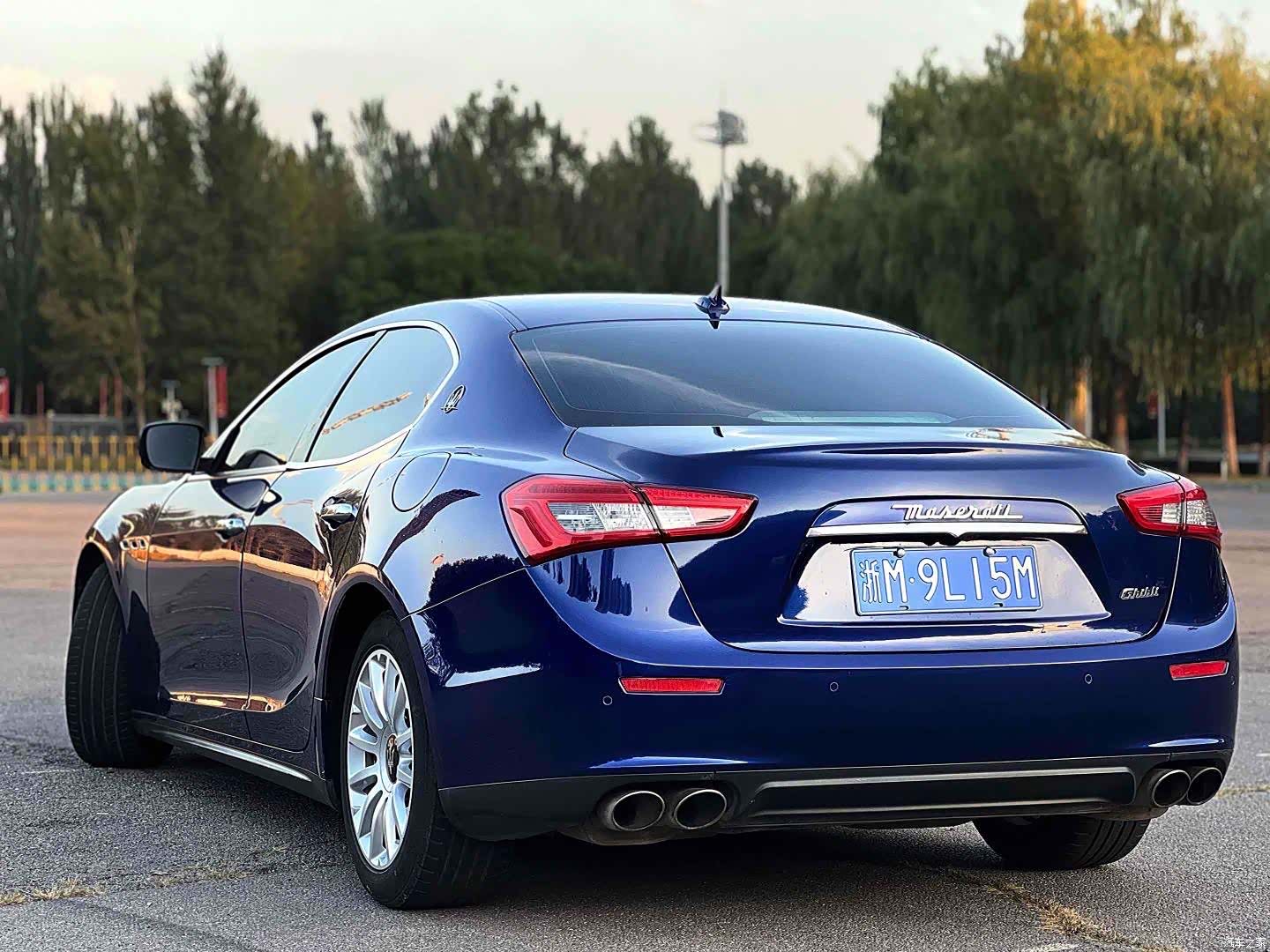 Maserati Ghibli, 2014 6